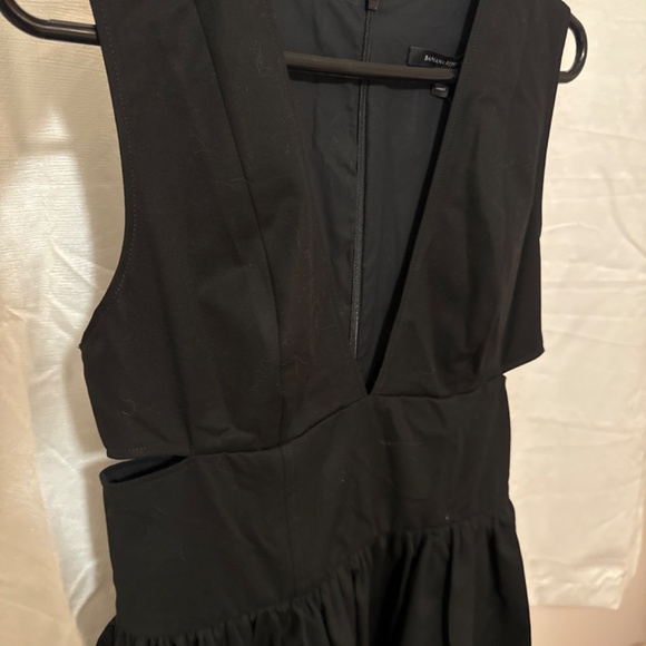 Banana Republic Mini Black Dress - Picture 4 of 6